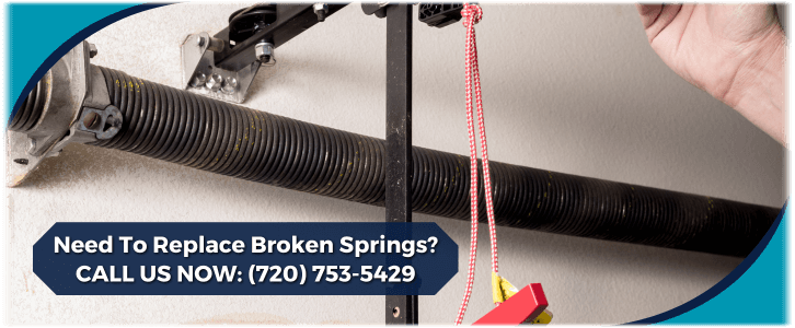 Broken Garage Door Spring Repair Longmont