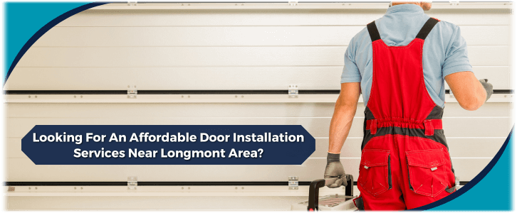 Garage Door Installation Longmont